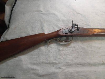 Antique Half Stock Musket
