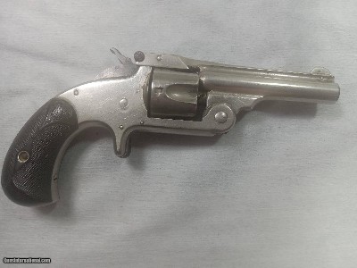 antique revolver