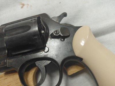 S+W 1917 Brazilian N Frame Revolver - Image 5 of 8