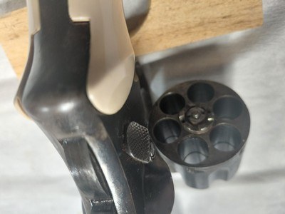 S+W 1917 Brazilian N Frame Revolver - Image 6 of 8