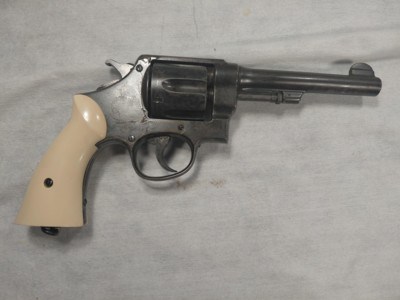 S+W 1917 Brazilian N Frame Revolver - Image 1 of 8