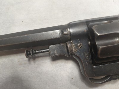 Boded 1889 Revolver - Image 5 of 7