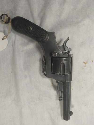 Boded 1889 Revolver - Image 2 of 7