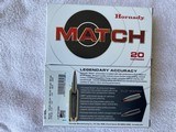Hornady 108 gr ELD Match. 2 Boxes - 2 of 2