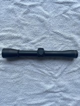 Leupold M8 4X rifle scope - 2 of 4