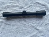 Leupold M8 4X rifle scope - 1 of 4