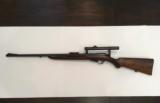 Walther Model 2 Semi AND Bolt 22 Rifle (MAUSER CZ BRNO MODEL 1) - 2 of 11