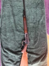 Winchester Model 71 Deluxe 348 Cal. - 1 of 12