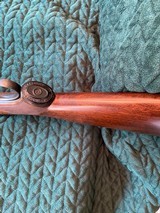 Winchester model 71 348 Cal. - 6 of 12