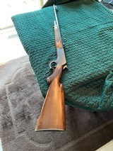 Winchester model 71 348 Cal. - 1 of 12