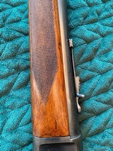 Winchester model 71 348 Cal. - 5 of 12