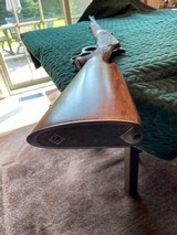 Winchester model 71 348 Cal. - 2 of 12