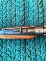 Winchester model 71 348 Cal. - 10 of 12