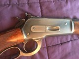 Winchester Model 71 348 cal. - 1 of 14