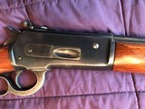 Winchester Model 71 348 cal. - 4 of 15