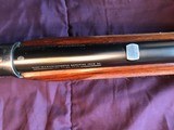 Winchester Model 71 348 cal. - 9 of 15