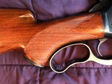 Winchester Model 71 348 cal. - 8 of 15
