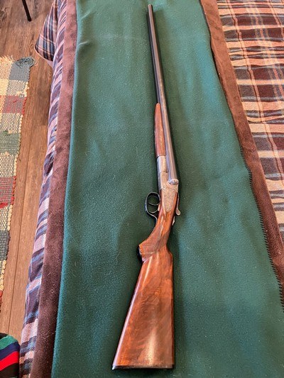 LC Smith Ideal Grade 12 Gauge Shotgun
