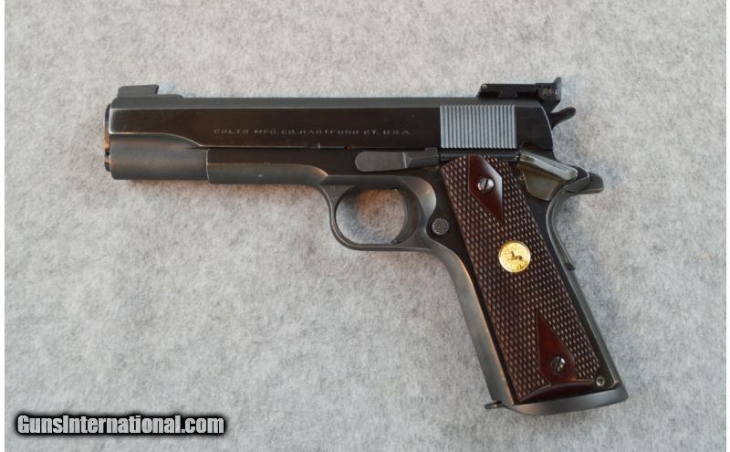 Colt Goverment Model 45 Acp 4152