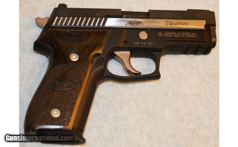 Sig Sauer P229 Equinox 40 Sandw