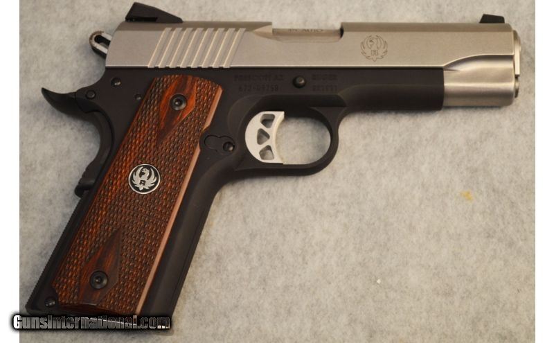 Ruger SR 1911 ~ .45 ACP