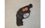 Ruger LCR ~ .38 S&W - 1 of 2