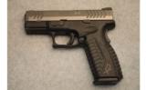 Springfield XDM 3.8 ~ .40 S&W - 2 of 2