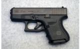 Glock 27 Gen 4 ~ .40 S&W - 2 of 2