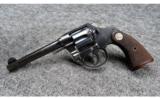 Colt ~ Police Positive ~ .38 New Police - 1 of 7