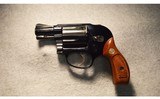 Smith & Wesson ~ Model 38 ~ .38 S&W Special - 2 of 3