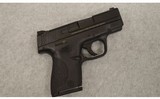 Smith & Wesson ~ M&P 9 Shield ~ 9mm Luger - 1 of 2