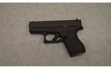 Glock ~ 42 ~ .380 ACP - 2 of 2