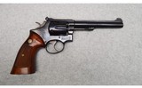 Smith & Wesson ~ Model 17-3 ~ 22 LR - 1 of 4