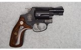 Smith & Wesson ~ 37-2 ~ 38 Special - 1 of 5
