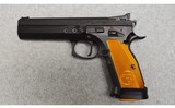CZ ~ 75 Tactical Sport Orange ~ 9MM - 4 of 6