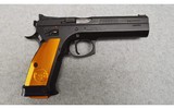 CZ ~ 75 Tactical Sport Orange ~ 9MM - 3 of 6