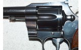 Colt ~ Officers match model ~ .22 Long Rifle - 6 of 7