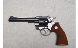 Colt ~ Officers match model ~ .22 Long Rifle - 2 of 7