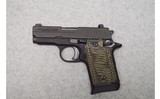 SIG Sauer ~ P938 ~ 9mm Para - 2 of 7