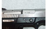 Ruger ~ SR40 ~ .40 S&W - 5 of 7