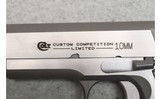 Colt ~ Custom Competition ~ 10mm Auto - 6 of 7