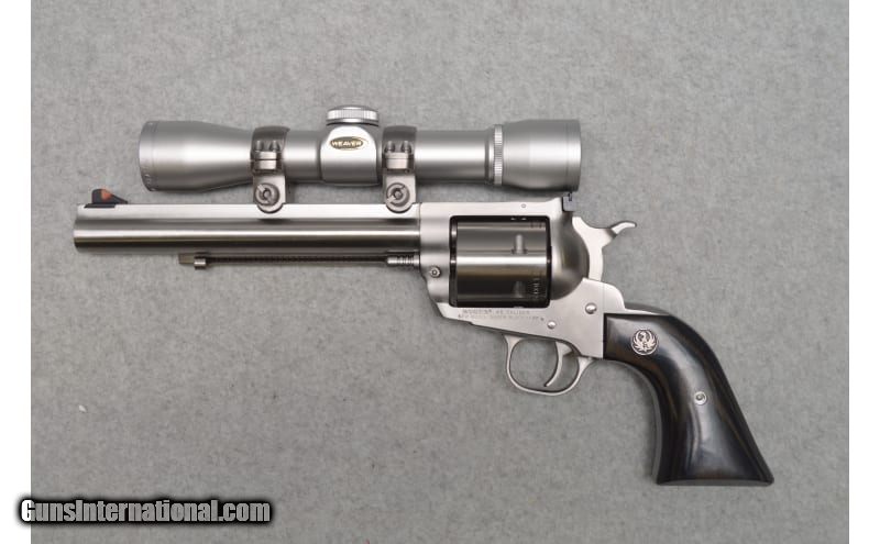 Ruger ~ New Model Super BlackHawk ~ .45 Long Colt