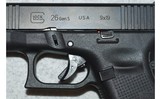 Glock ~ 26 Gen 5 ~ 9mm Luger - 6 of 7