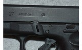 Glock ~ 27 ~ .40 S&W - 6 of 7