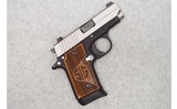 SIG Sauer ~ P238 ~ .380 Auto - 1 of 7