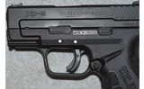 Springfield ~ XD 9 Sub compact ~ 9mm Luger - 6 of 7