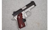 Kimber ~ Micro 9 Crimson ~ 9mm Luger - 1 of 7