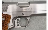 Kimber ~ Stainless Raptor ~ .45 Auto - 5 of 7