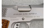 Kimber ~ Ultra Raptor II ~ .45 Auto - 5 of 7