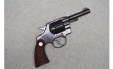 Colt PT.F.A. MF ~ Official Police ~ .38 Special